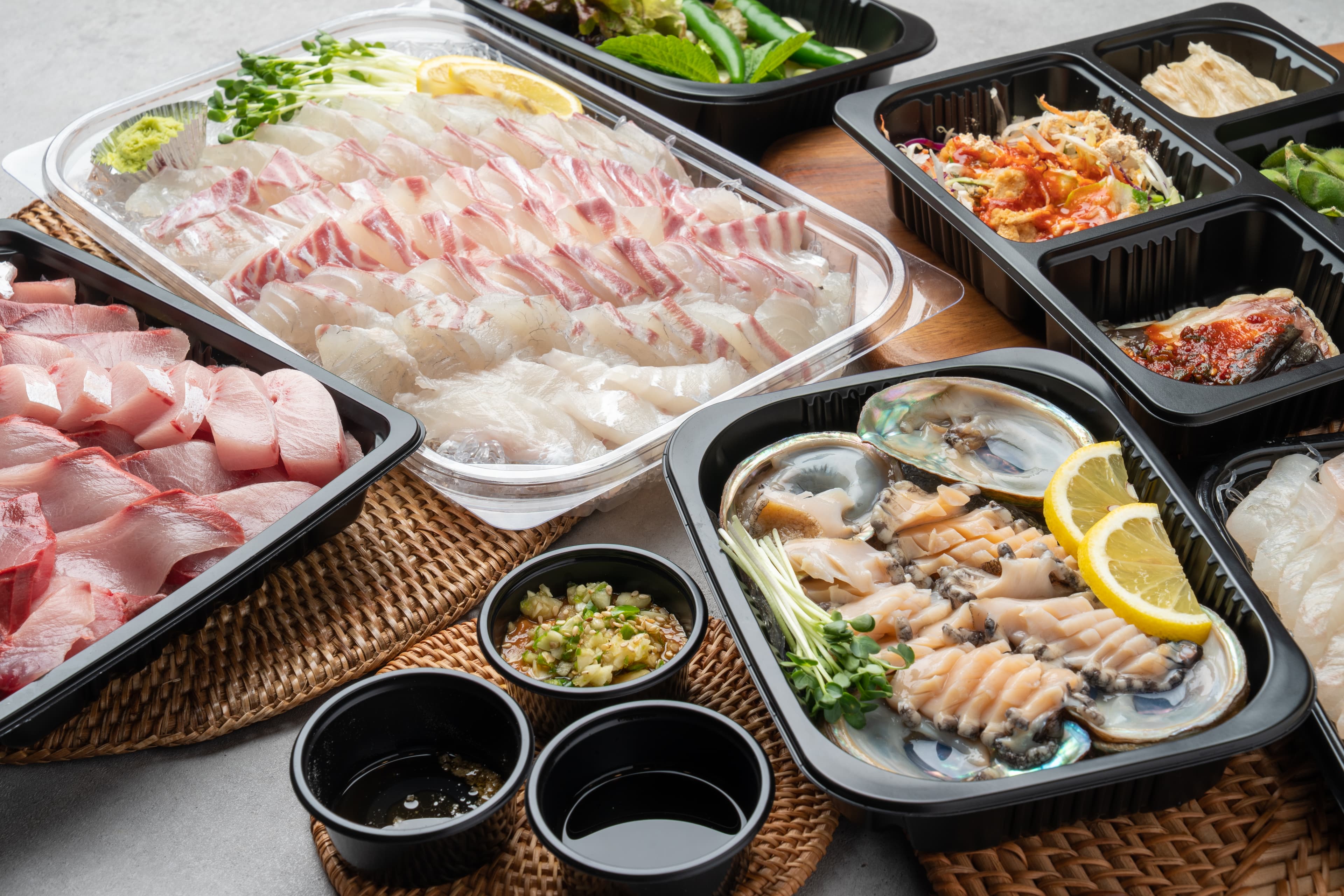 生魚片（회）