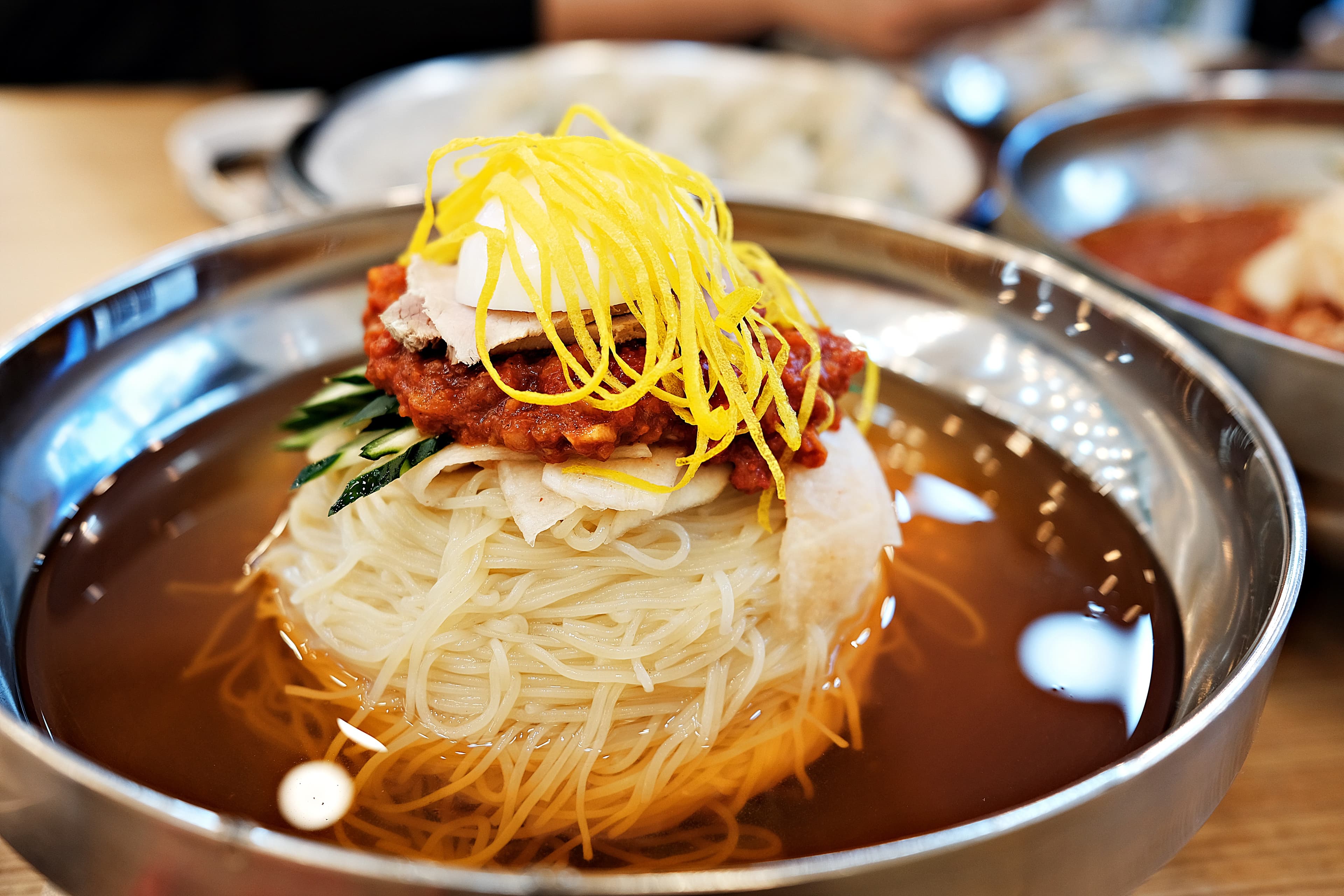 蜜麵（밀면）